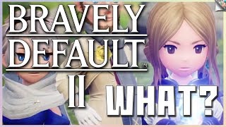 Bravely Default II vs Bravely Second Whats The Difference  JRPGChristmas Giveaway [upl. by Ecnerrot]