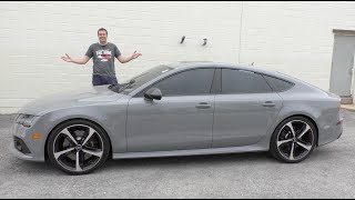 A Used Audi RS7 Is a HalfPrice Used Car Bargain [upl. by Elleynad]