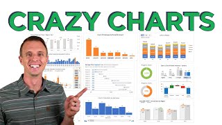 Get Ahead With These 10 Advanced Excel Charts [upl. by Erusaert]