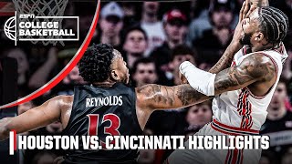 Houston Cougars vs Cincinnati Bearcats  Full Game Highlights  ESPN College Basketball [upl. by Esirtal]