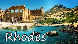 Rhodes Rodos Greece – the largest Dodecanese island [upl. by Nywles]