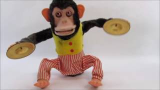 Monkey with cymbals [upl. by Arleyne]