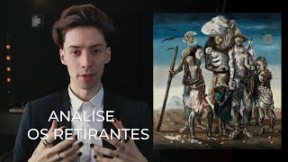 Os Retirantes Cândido Portinari  Análise Visual [upl. by Eyllom994]