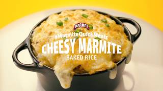 Cheesy Marmite Baked Rice [upl. by Owena581]