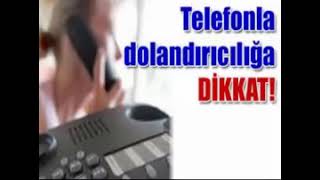 Telefon Dolandırıcıları  Yeni2016 [upl. by Harli]