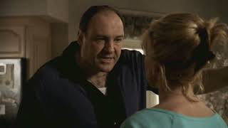 Tony And Carmela Talk About Adriana  The Sopranos HD [upl. by Klehm]