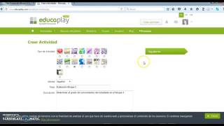 Tutorial uso de la herramienta Educaplay [upl. by Sixla927]