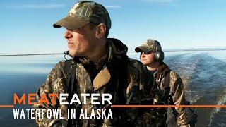 The Waters Edge Waterfowl in Alaska  S1E03  MeatEater [upl. by Dearr]