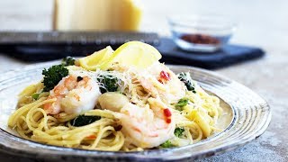 Quick amp Easy Shrimp Scampi in the Ninja Foodi [upl. by Latea]