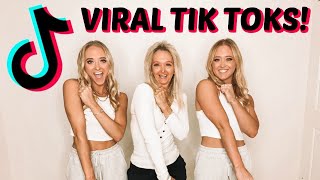 Teaching MUM VIRAL TIK TOK DANCES [upl. by Rubbico]