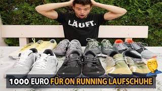 Wie gut sind On Running Laufschuhe wirklich 🤔 7 OnSchuhe im Test [upl. by Pepito]