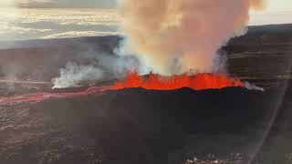 December 1 2022  Mauna Loa Eruption 3 [upl. by Tesler]