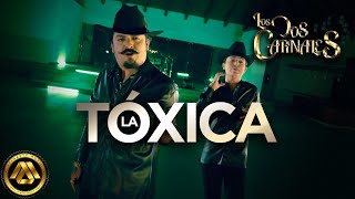 Los Dos Carnales  La Tóxica Video Oficial [upl. by Rhodie]