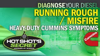 Running Rough  Misfire  HeavyDuty Cummins Symptoms [upl. by Derian]