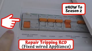 How To Diagnose and Fix a Tripping RCD [upl. by Bang]