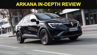 Renault Arkana  In depth review [upl. by Navap]