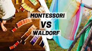 MONTESSORI VS WALDORF [upl. by Anilev]