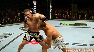 Cain Velasquez vs Junior Dos Santos 1 Highlights Unbelievable KNOCKOUT ufc [upl. by Nirrat]