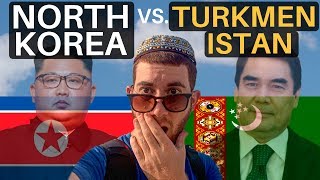 NORTH KOREA vs TURKMENISTAN are they the same [upl. by Arteid]