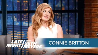 Connie Britton on the End of Nashville [upl. by Schaper]