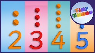 Times Tables Collection  Part 1  2 3 4 amp 5 times tables [upl. by Dotti744]