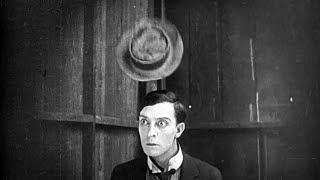 How Buster Keaton created comedy with his hat [upl. by Einomrah]