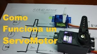 Como funciona un ServoMotor Tutorial Serve [upl. by Enillebyam]