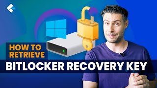 How to Retrieve Bitlocker Recovery Key [upl. by Aihseket965]