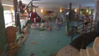 Sandra Spa  Hotel Aquapark Karpacz Poland [upl. by Ahoufe]