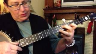 Cold Frosty Morning clawhammer banjo lesson [upl. by Ferneau265]