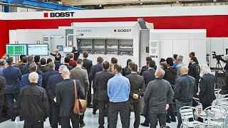 New BOBST K5 EXPERT Vacuum Metallizer unveiled at Bobst Manchester Open House [upl. by Luap]