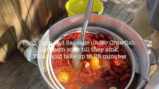 How to Boil Crawfish [upl. by Nalniuq]