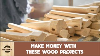 23 Easy Wood Projects That Sell [upl. by Filbert96]