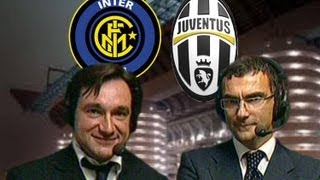 INTER JUVE  PARODIA CARESSA E BERGOMI [upl. by Hay]