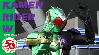 KAMEN RIDER W Episode 1 [upl. by Alaikim]