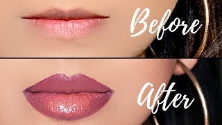 How To FAKE BIG LIPS with this EASY TECHNIQUE [upl. by Tatiana547]