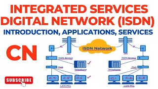 ISDN  Integrated Services Digital Network  Introduction Applications Services  Computer Network [upl. by Filipe]