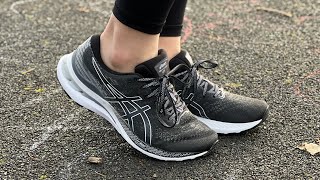 ASICS Gel Kayano 28 BlackWhite [upl. by Akciret]