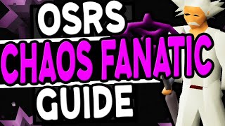 The Ultimate Chaos Fanatic Guide OSRS DemiBoss [upl. by Notwal]