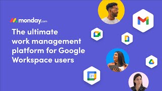 mondaycom for Google Workspace [upl. by Kcira]