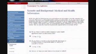 US VISA DS160 FORM FILLING GUIDANCE [upl. by Nangem]