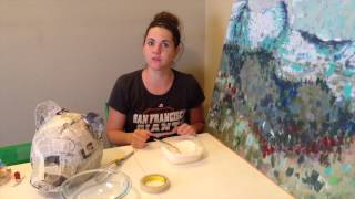 Paper Mache introduction [upl. by Kathleen]