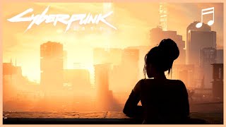 CYBERPUNK 2077 Breathe Free  Outsider No More ALL Versions  Ambient Soundtrack [upl. by Odlawso610]