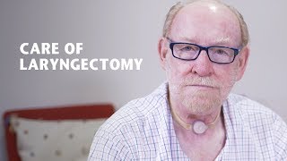 NHSGGC  Care of Laryngectomy [upl. by Vinnie]