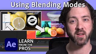 How to Use Blending Modes in Adobe After Effects  Tutorial w School of Motion  Adobe Video [upl. by Killoran]