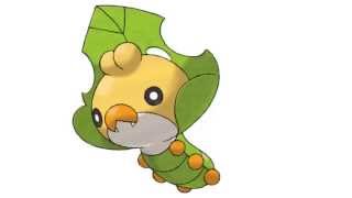 Pokemon Cries  Sewaddle  Swadloon  Leavanny [upl. by Leia]