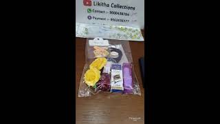 Likitha Collectionss broadcast [upl. by Kemme451]