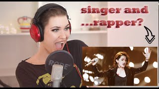 Vocal Coach Reacts to KZ Tandingan  ROLLING IN THE DEEP [upl. by Quarta]