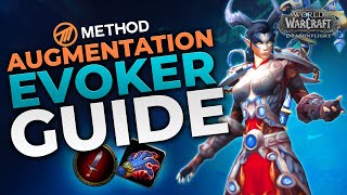 Augmentation Evoker Beginners DPS Guide  World of Warcraft Dragonflight [upl. by Airan]