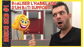 Comment habiller un bâti support de WC suspendu [upl. by Brannon705]